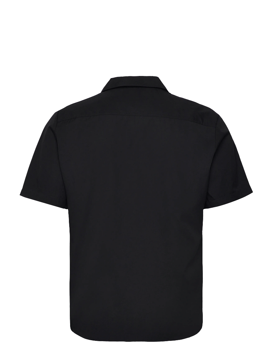 HUGO - Ellino - kurzarmhemden - black - 2