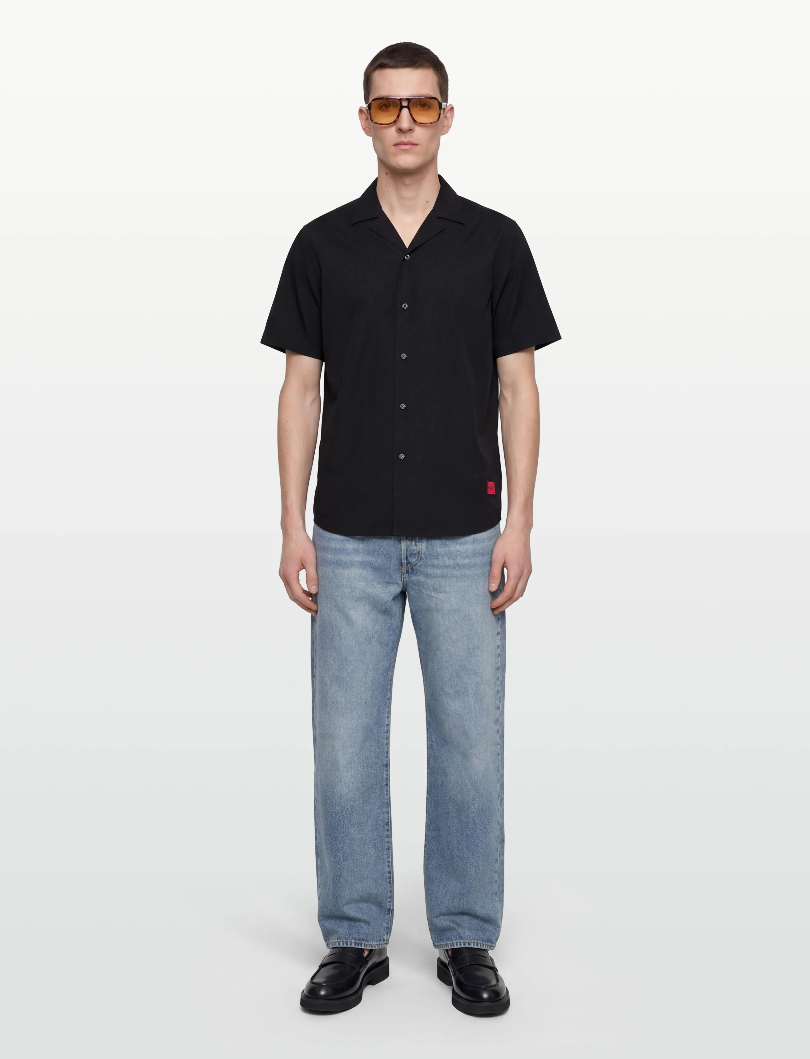 HUGO Ellino - Särgid - BLACK / black