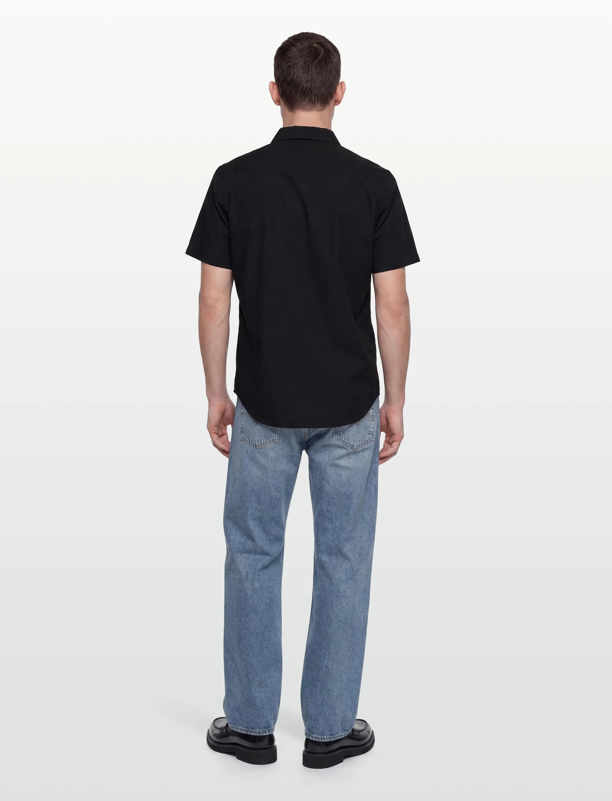 HUGO - Ellino - casual skjorter - black - 4