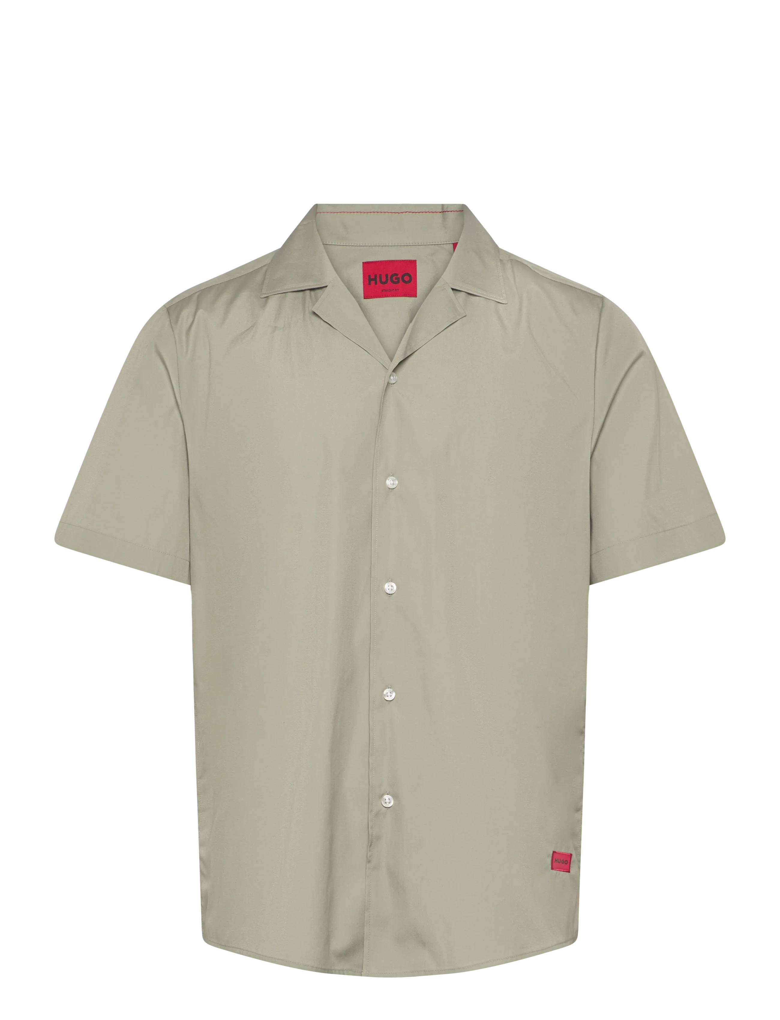 HUGO Ellino - Hemden - LIGHT/PASTEL GREEN / khaki/green