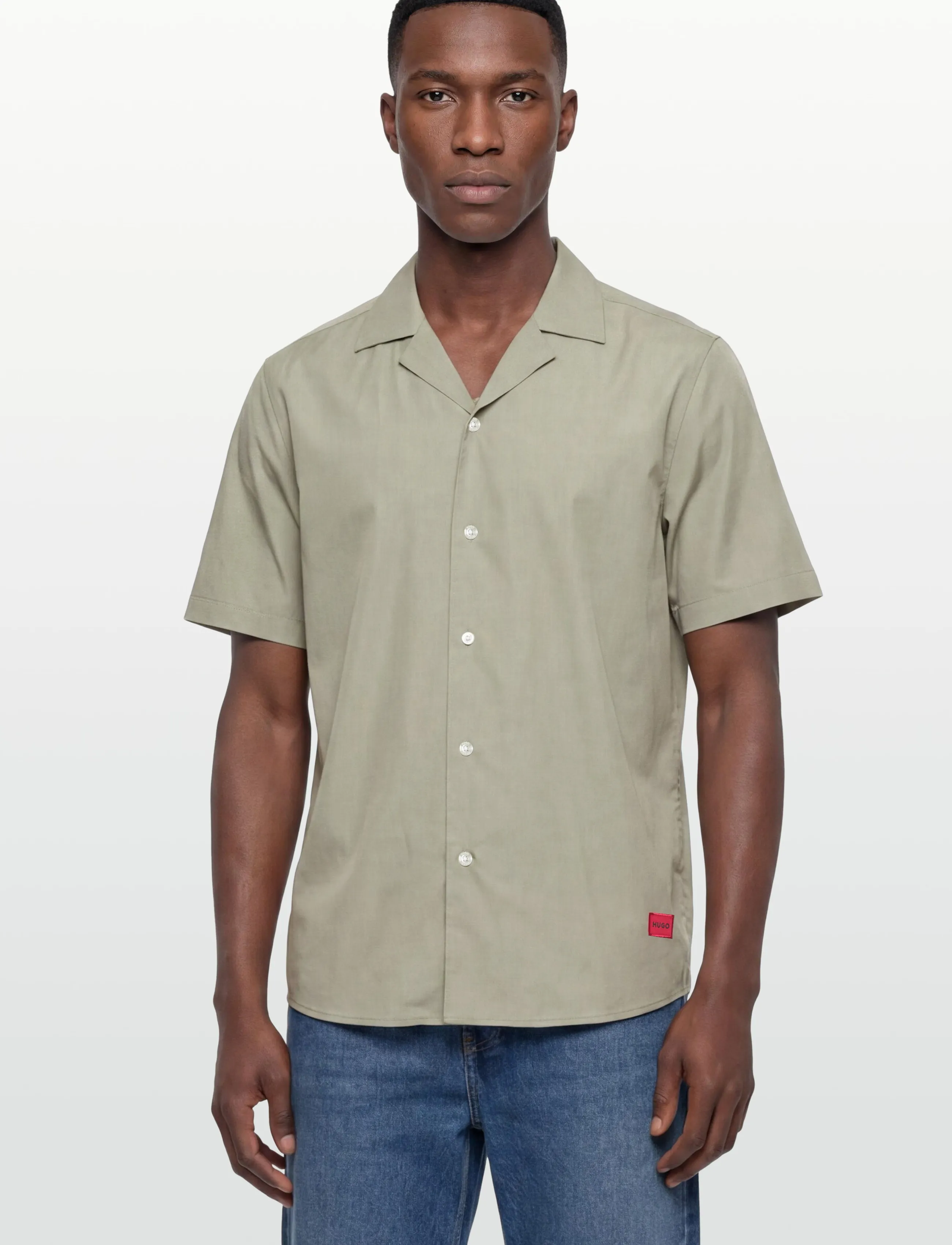 HUGO - Ellino - vabaajasärgid - light/pastel green - 3