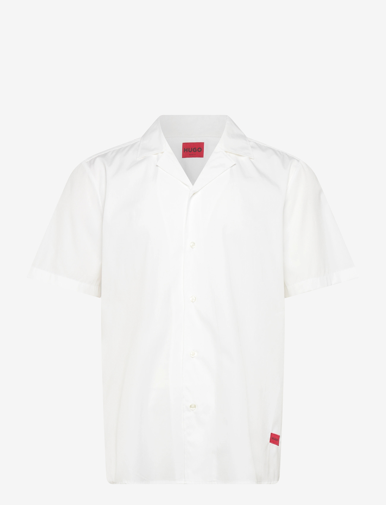 HUGO - Ellino - kurzarmhemden - open white - 0
