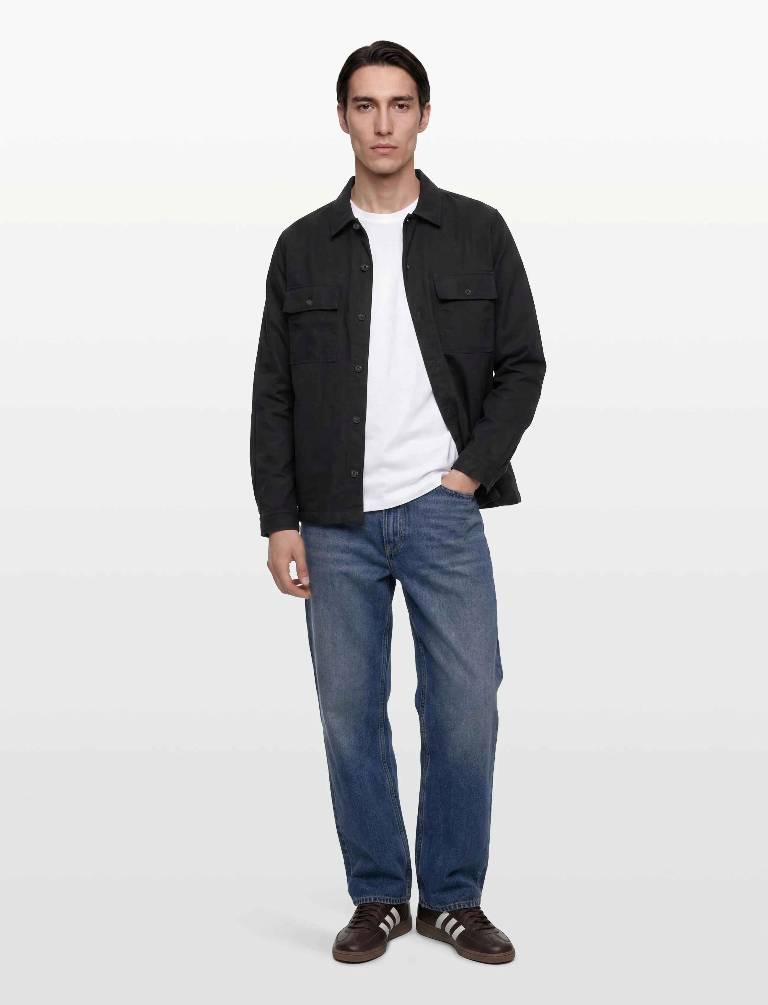 HUGO Epoldo, XL, Jackets, Schwarz - Light Männerswear