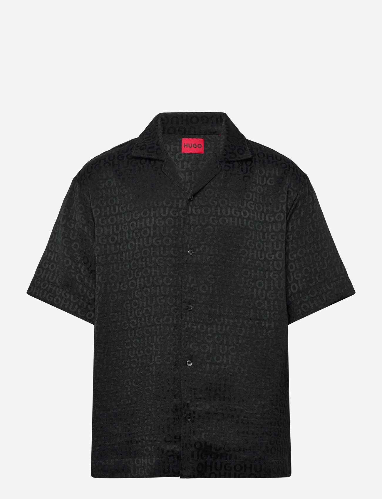 HUGO - Espino - mønstrede skjorter - black - 0