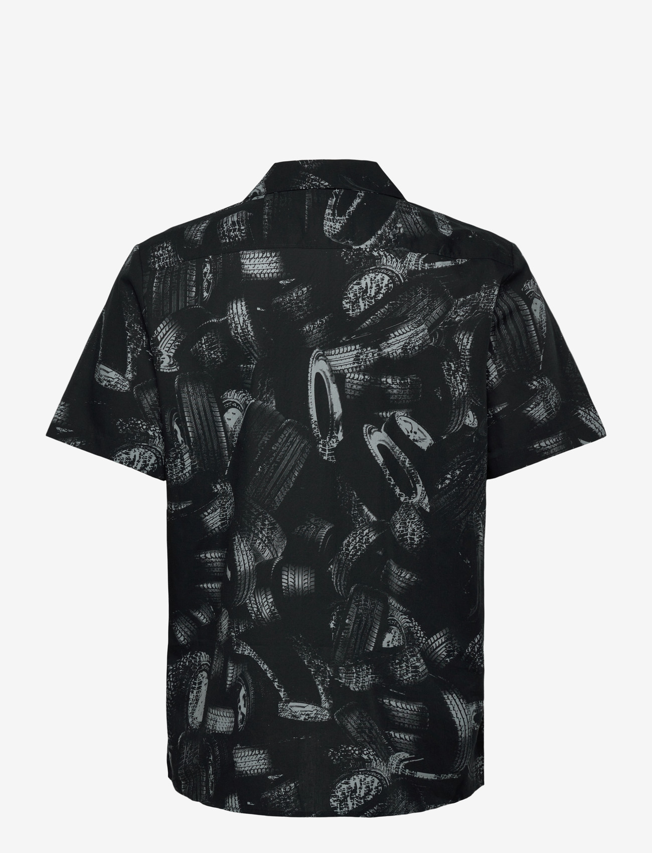 HUGO - Ellino - kortærmede skjorter - black - 1