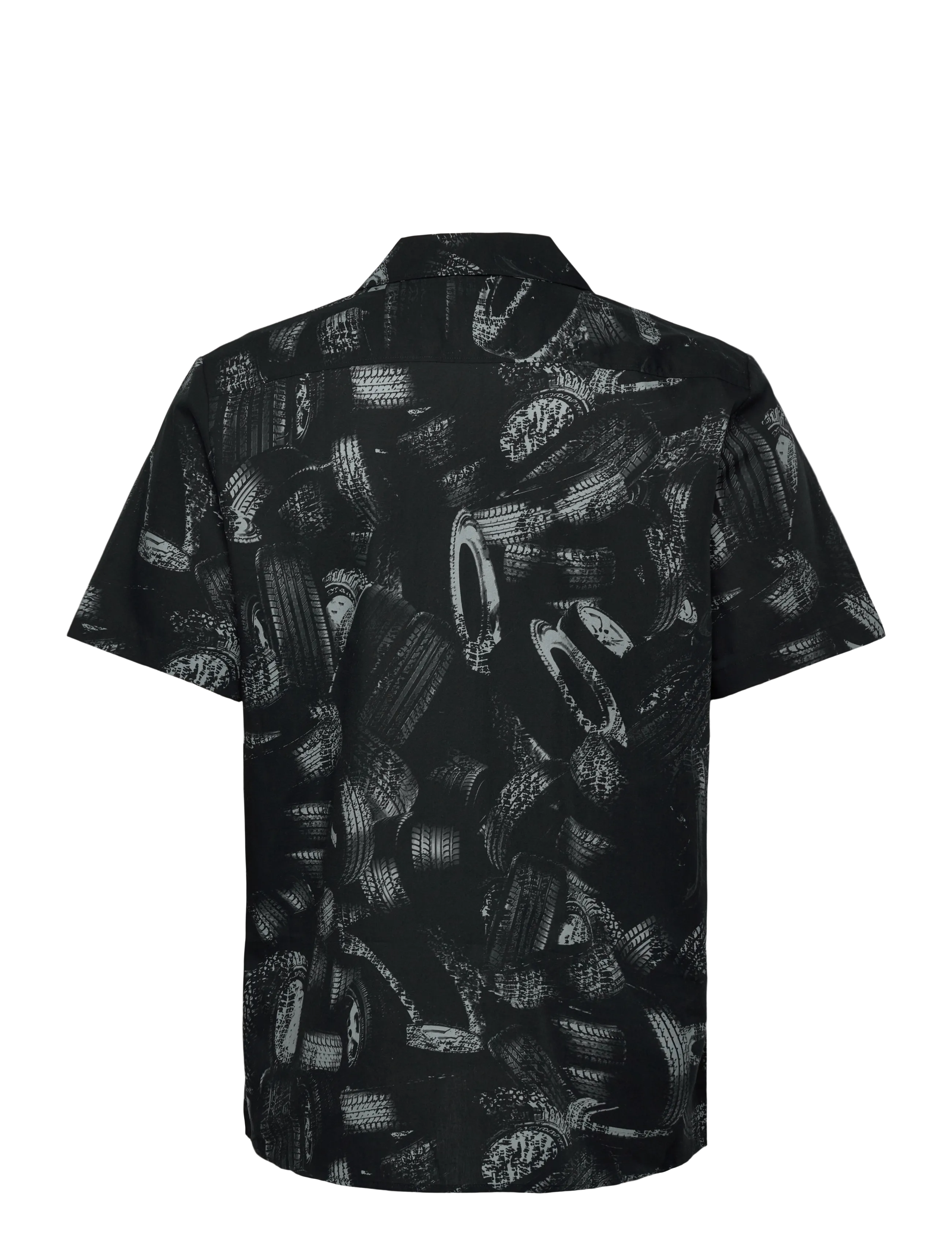HUGO - Ellino - lühikeste varrukatega särgid - black - 2