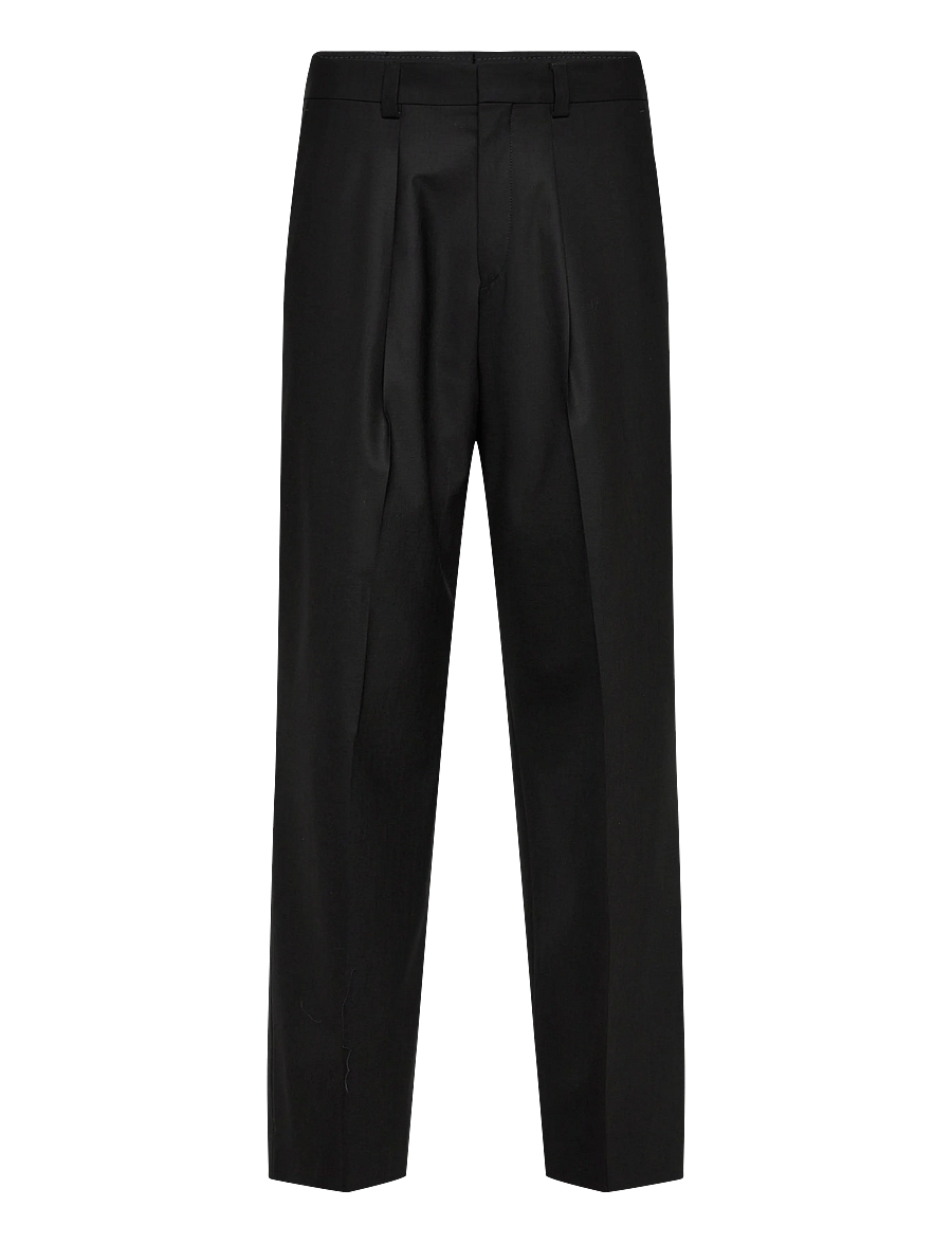 HUGO - Tony262X - Ülikonnapüksid - black - 1
