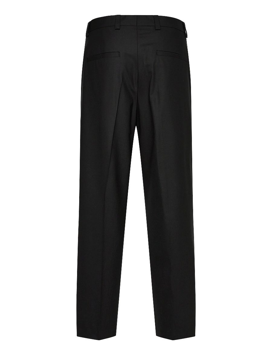 HUGO - Tony262X - anzugshosen - black - 2