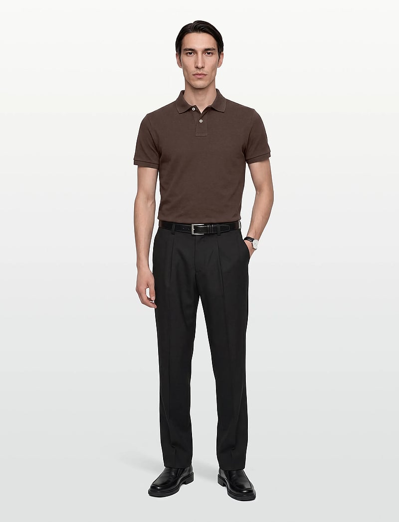 HUGO - Tony262X - habitbukser - black - 0