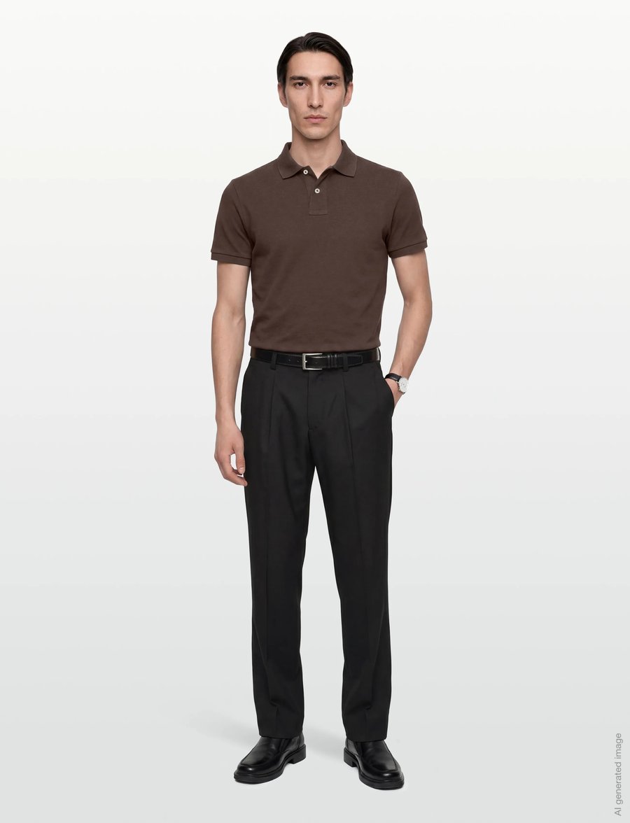 HUGO - Tony262X - anzugshosen - black - 0