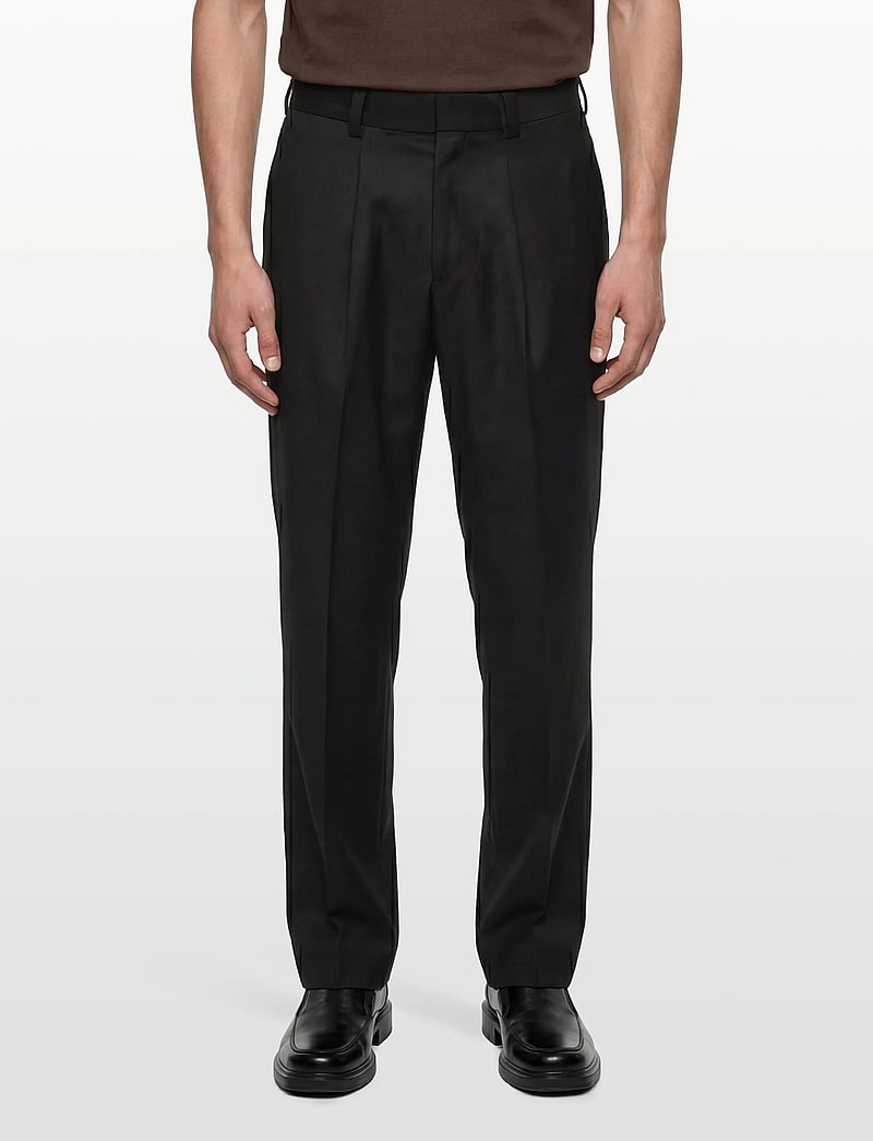 HUGO - Tony262X - habitbukser - black - 3