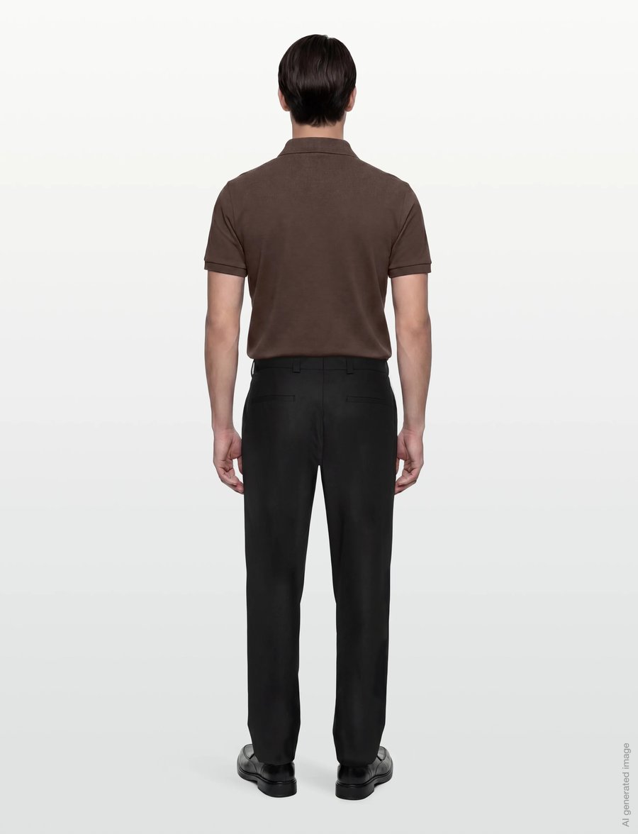 HUGO - Tony262X - anzugshosen - black - 4