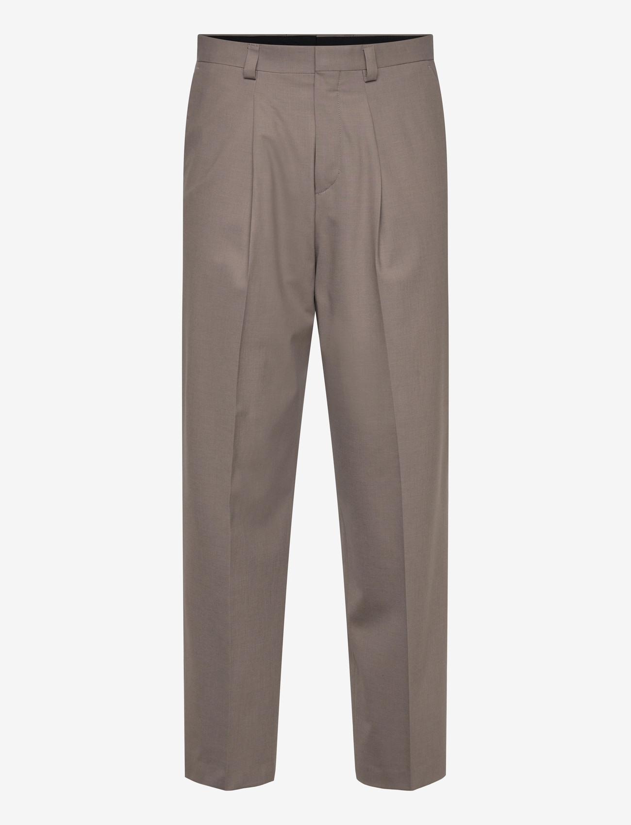 HUGO - Tony262X - jakkesætsbukser - light/pastel brown - 0