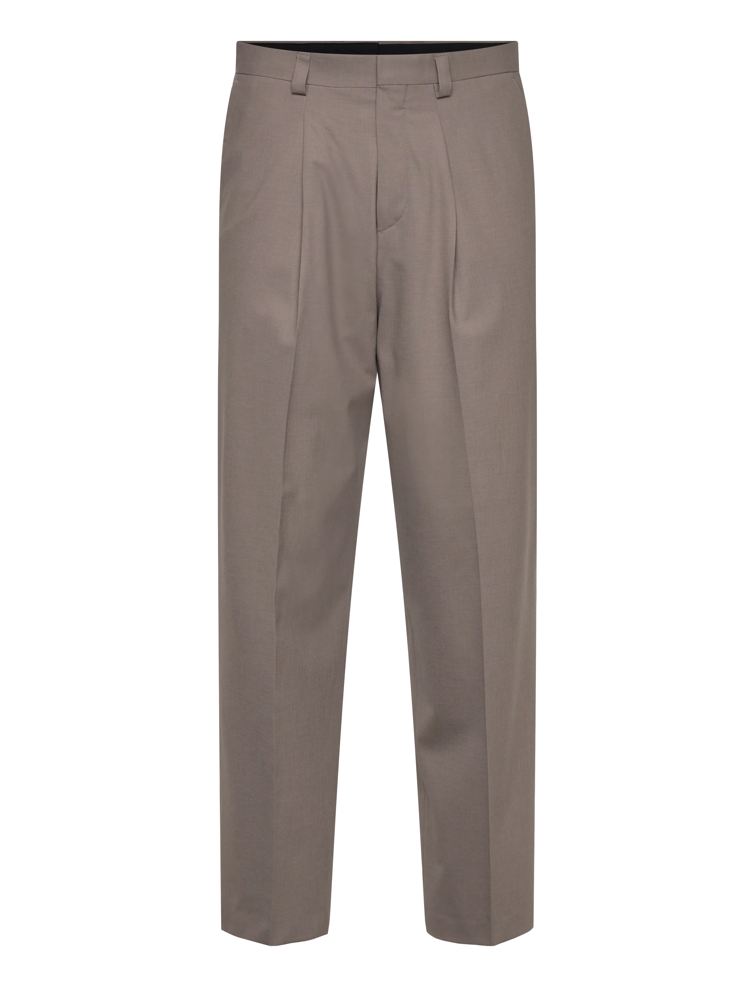 HUGO Tony262X - Business bukser - LIGHT/PASTEL BROWN / brown