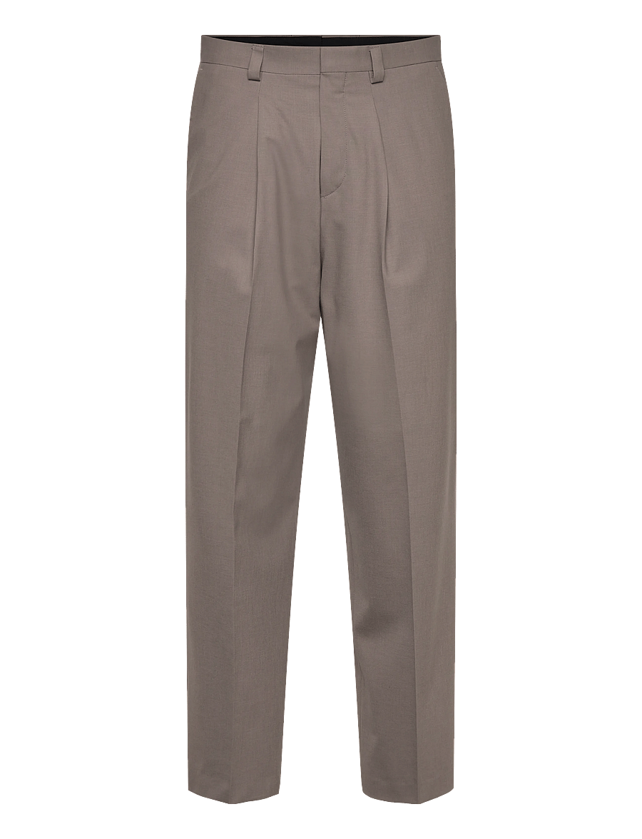 HUGO - Tony262X - suit trousers - light/pastel brown - 1