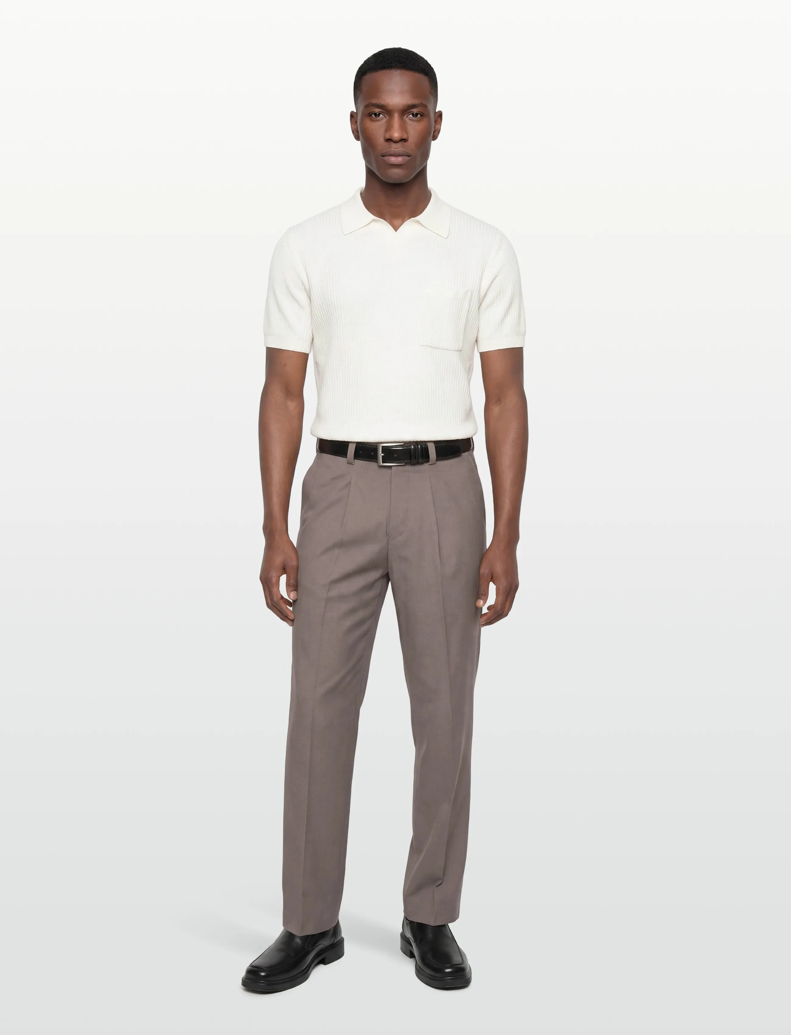 HUGO Tony262X, 56, Brown, Bukser > Formelle Bukser, Herre