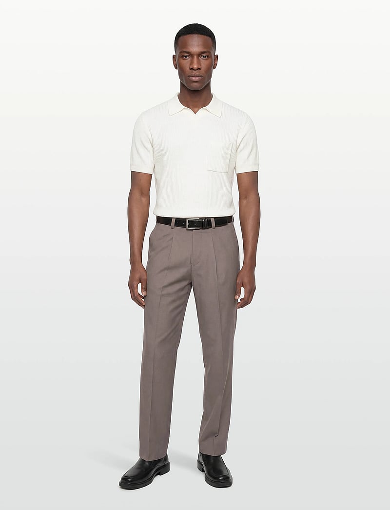 HUGO - Tony262X - anzugshosen - light/pastel brown - 0