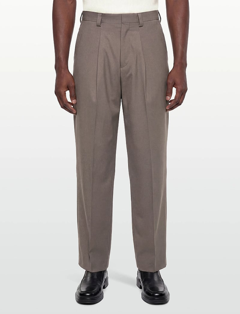 HUGO - Tony262X - anzugshosen - light/pastel brown - 3