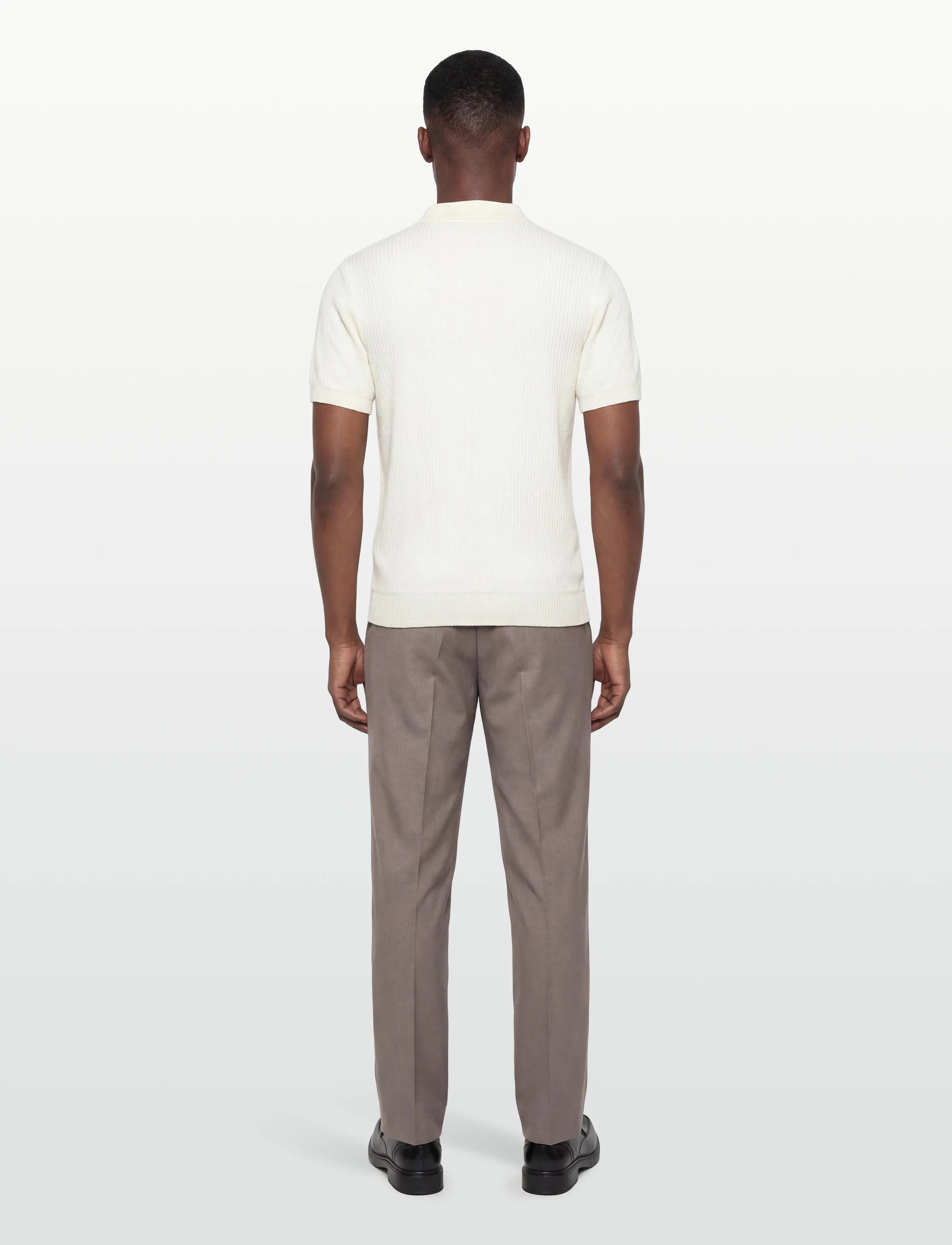 HUGO - Tony262X - suit trousers - light/pastel brown - 4