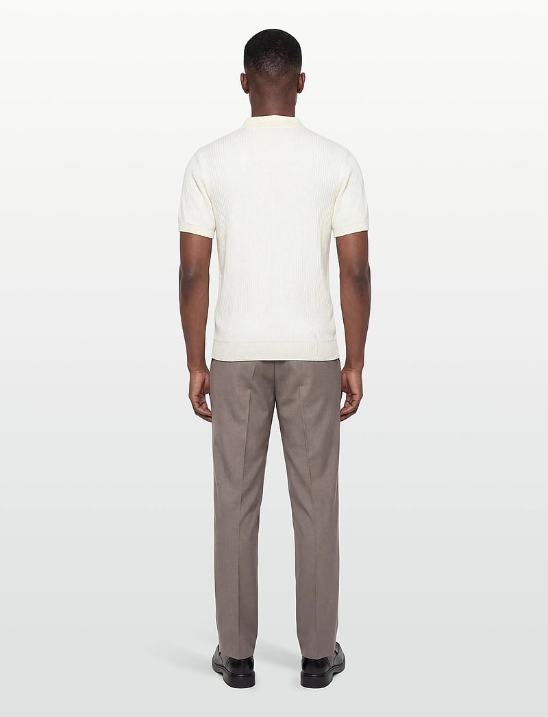 HUGO - Tony262X - anzugshosen - light/pastel brown - 4