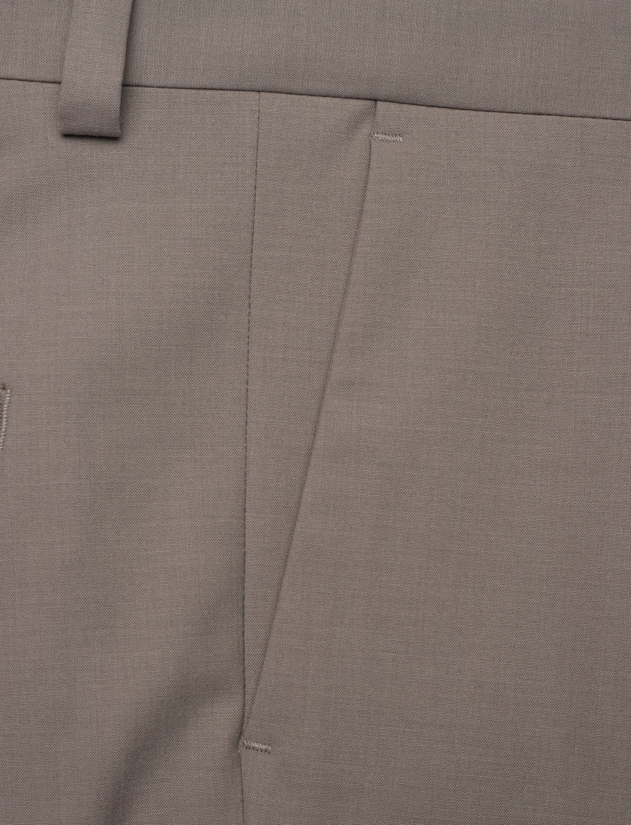 HUGO - Tony262X - suit trousers - light/pastel brown - 5