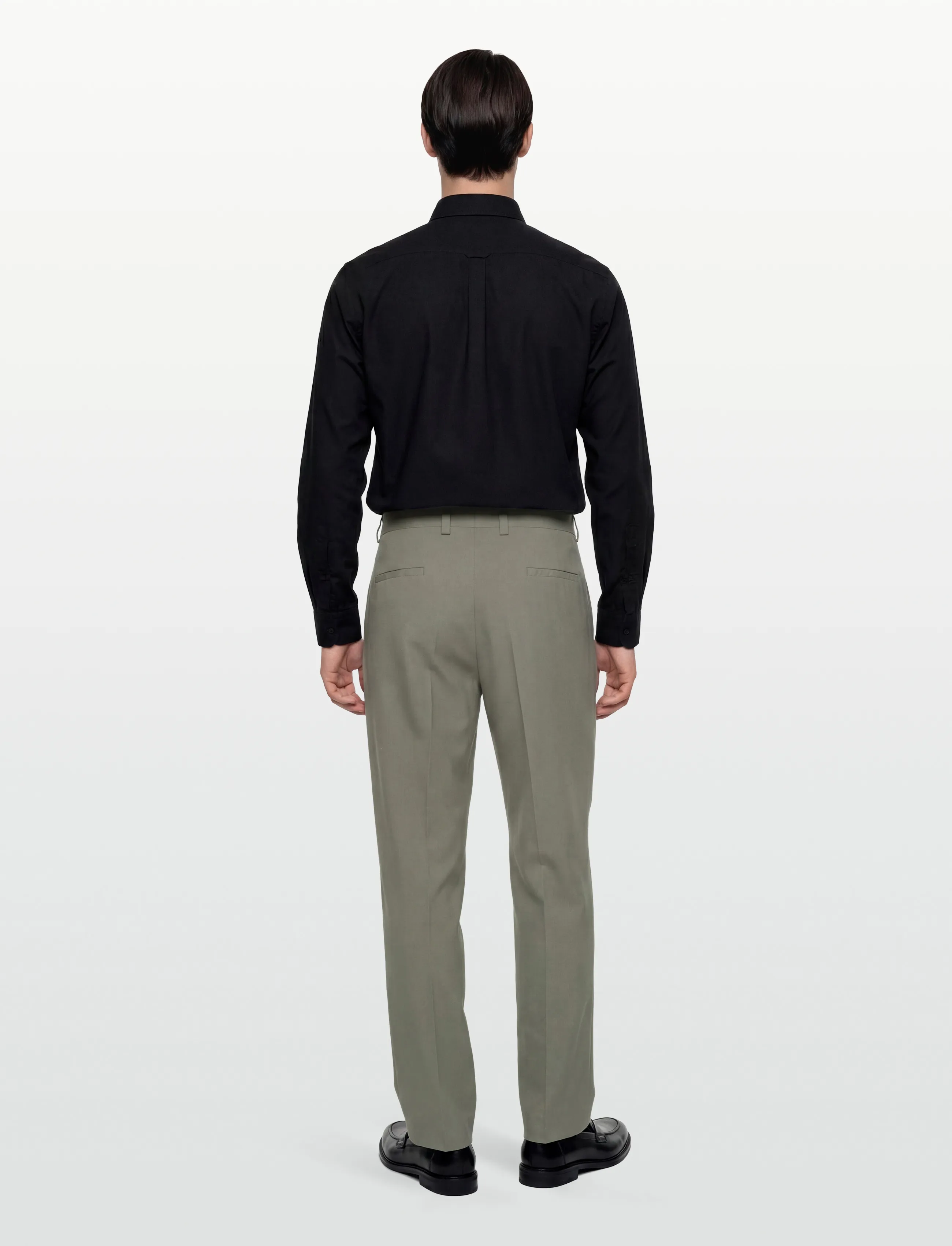 HUGO - Tony262X - kostymbyxor - light/pastel green - 4