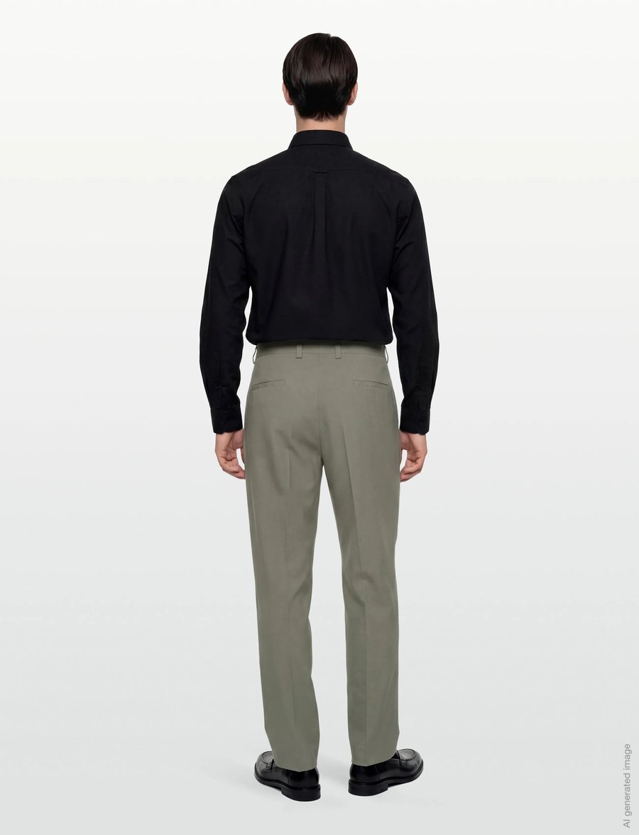 HUGO - Tony262X - suit trousers - light/pastel green - 4