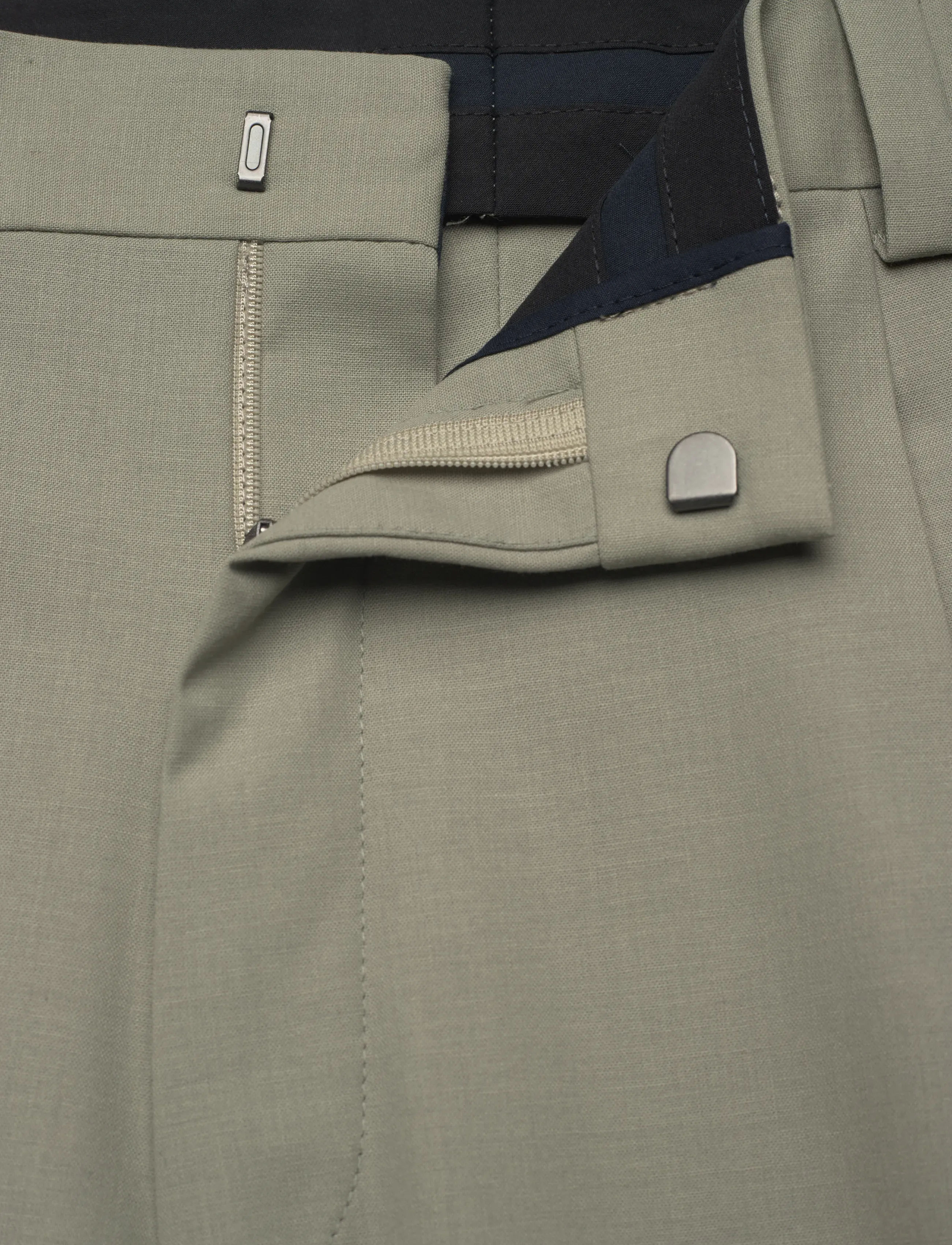 HUGO - Tony262X - anzugshosen - light/pastel green - 3