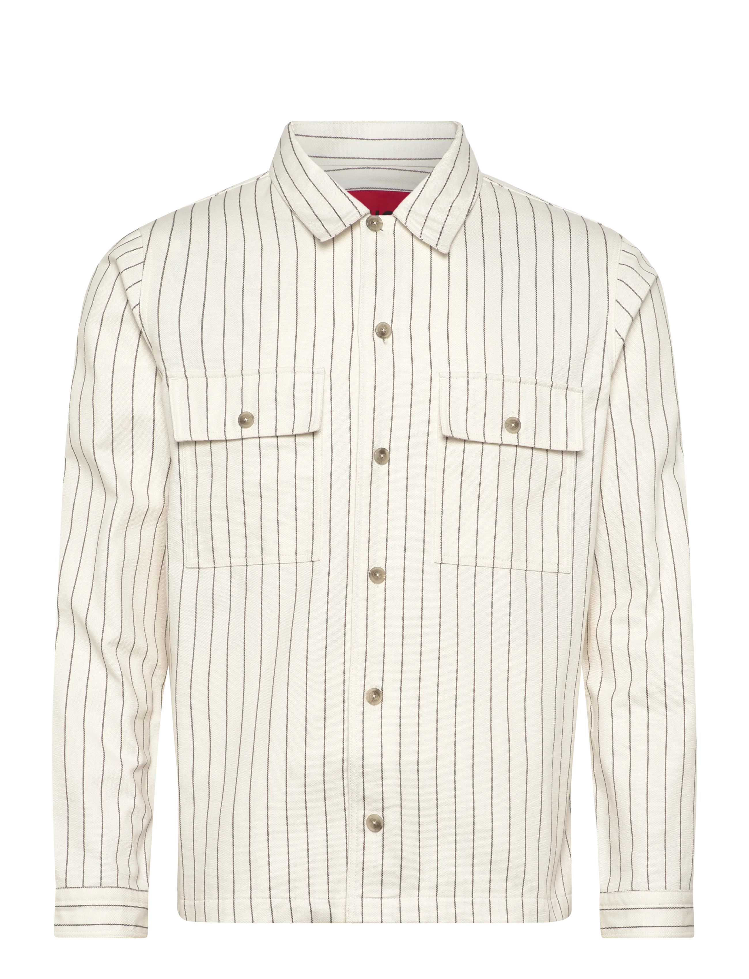 HUGO Epoldo - Overshirts - NATURAL / cream