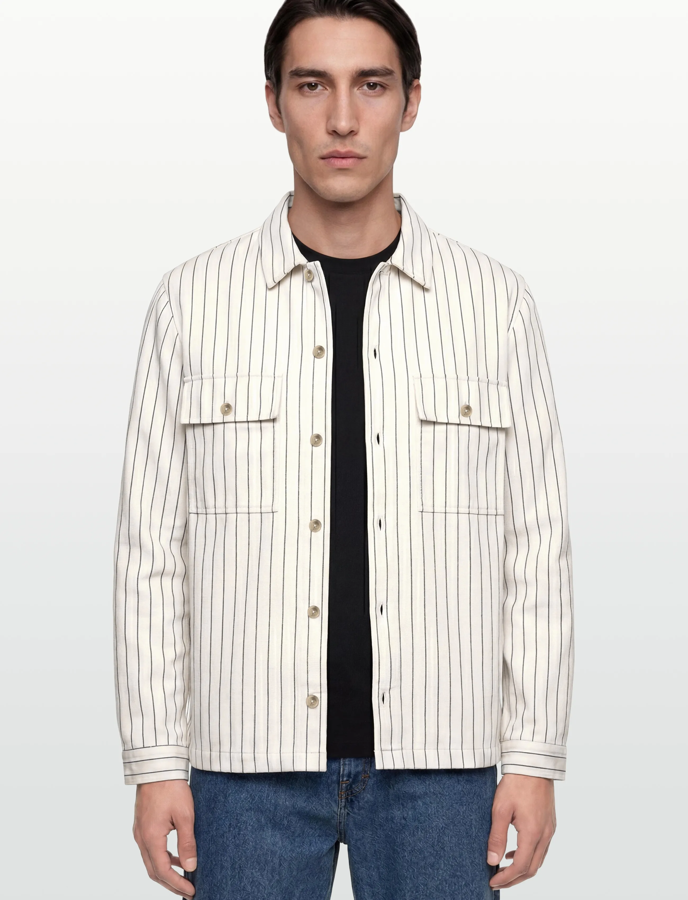 HUGO - Epoldo - overshirts - natural - 3