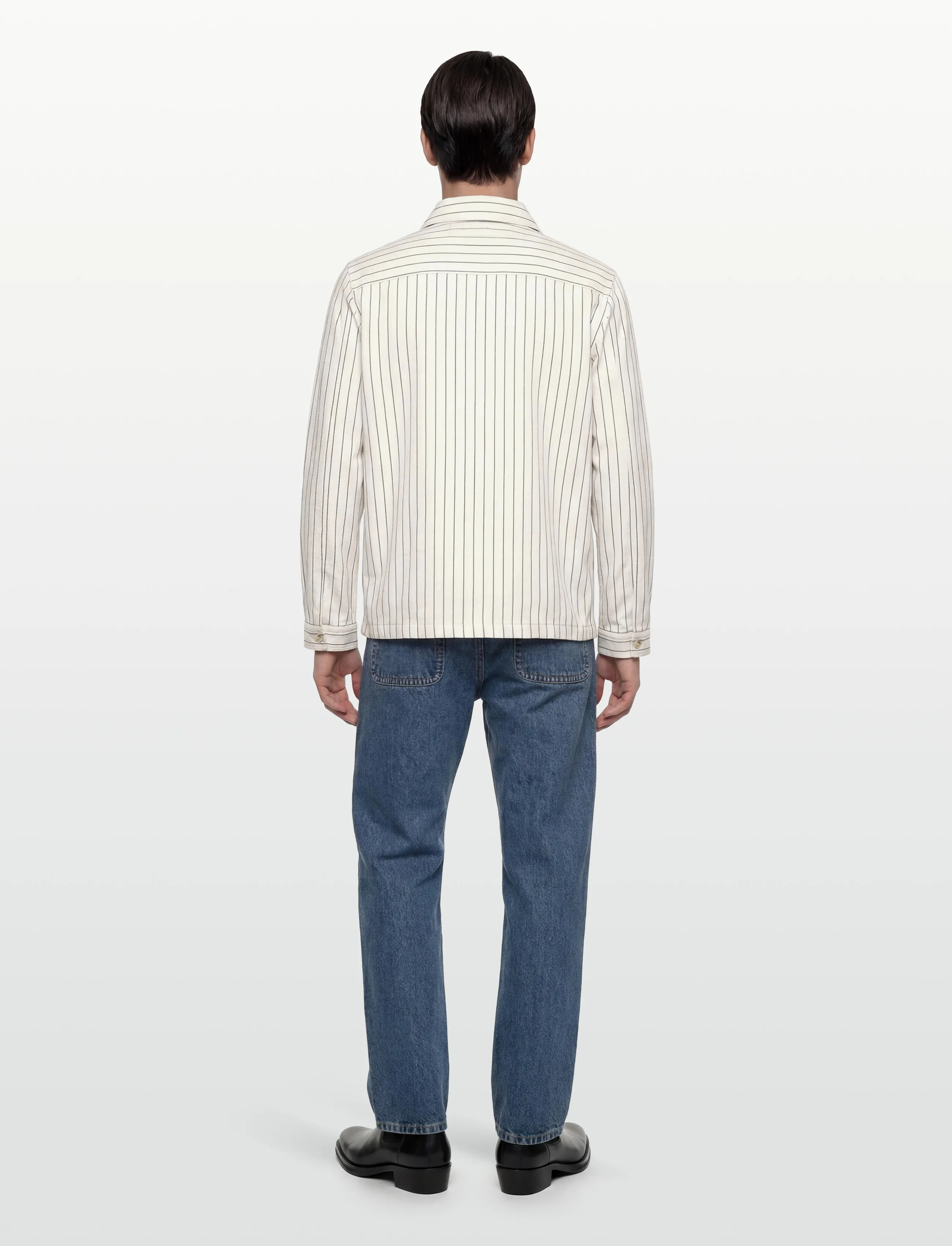 HUGO - Epoldo - overshirts - natural - 4