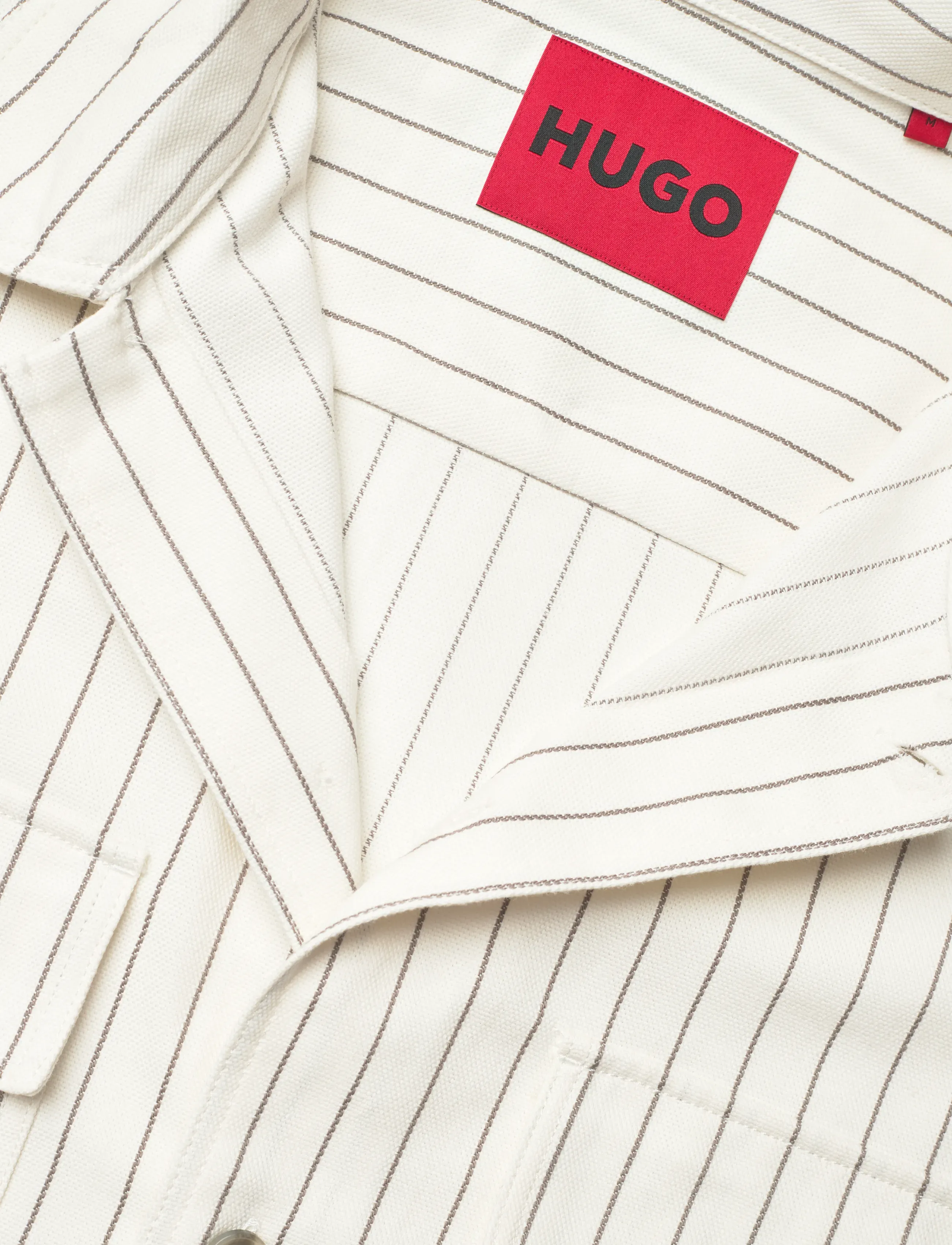 HUGO - Epoldo - overshirts - natural - 5