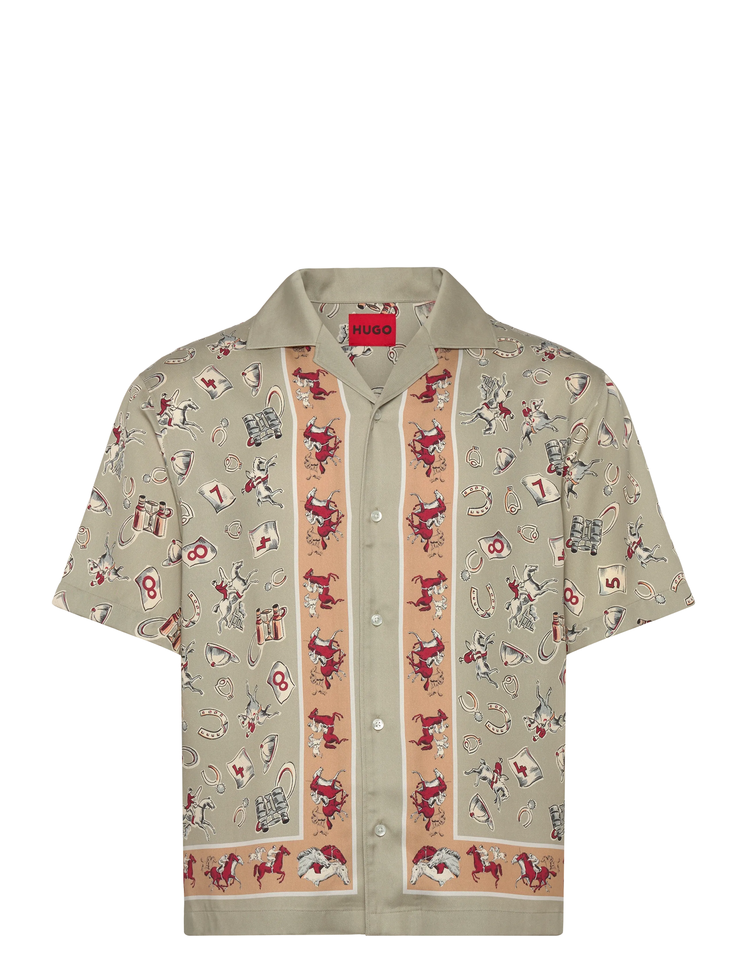 HUGO Espino Khaki - XXL - Herren