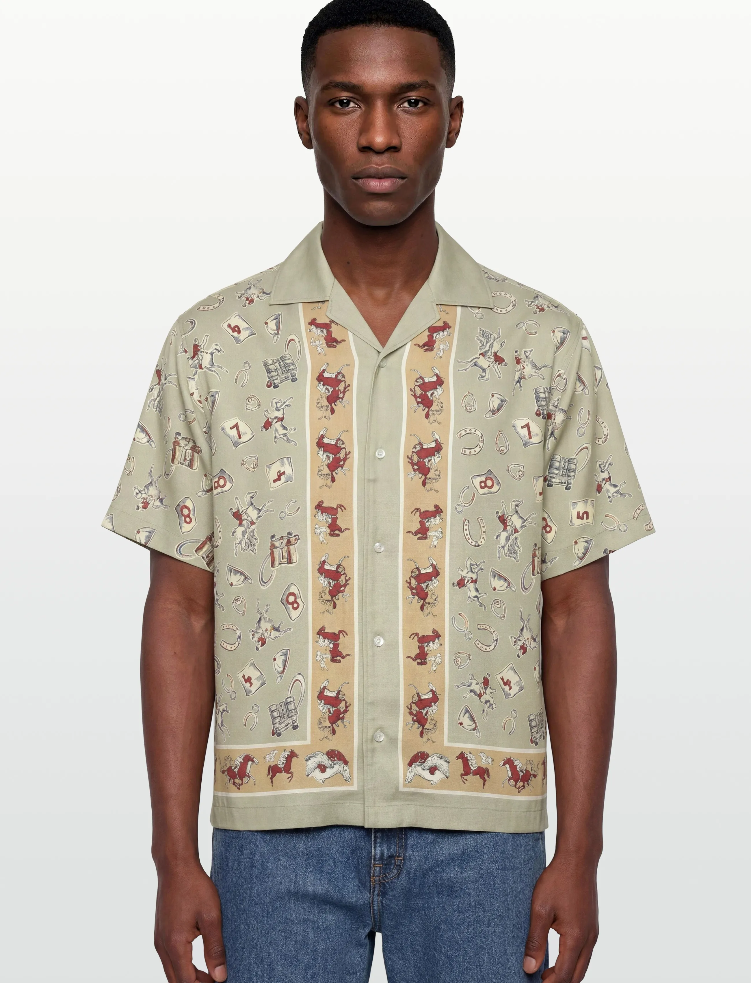 HUGO - Espino - kortermede t-skjorter - light/pastel green - 3