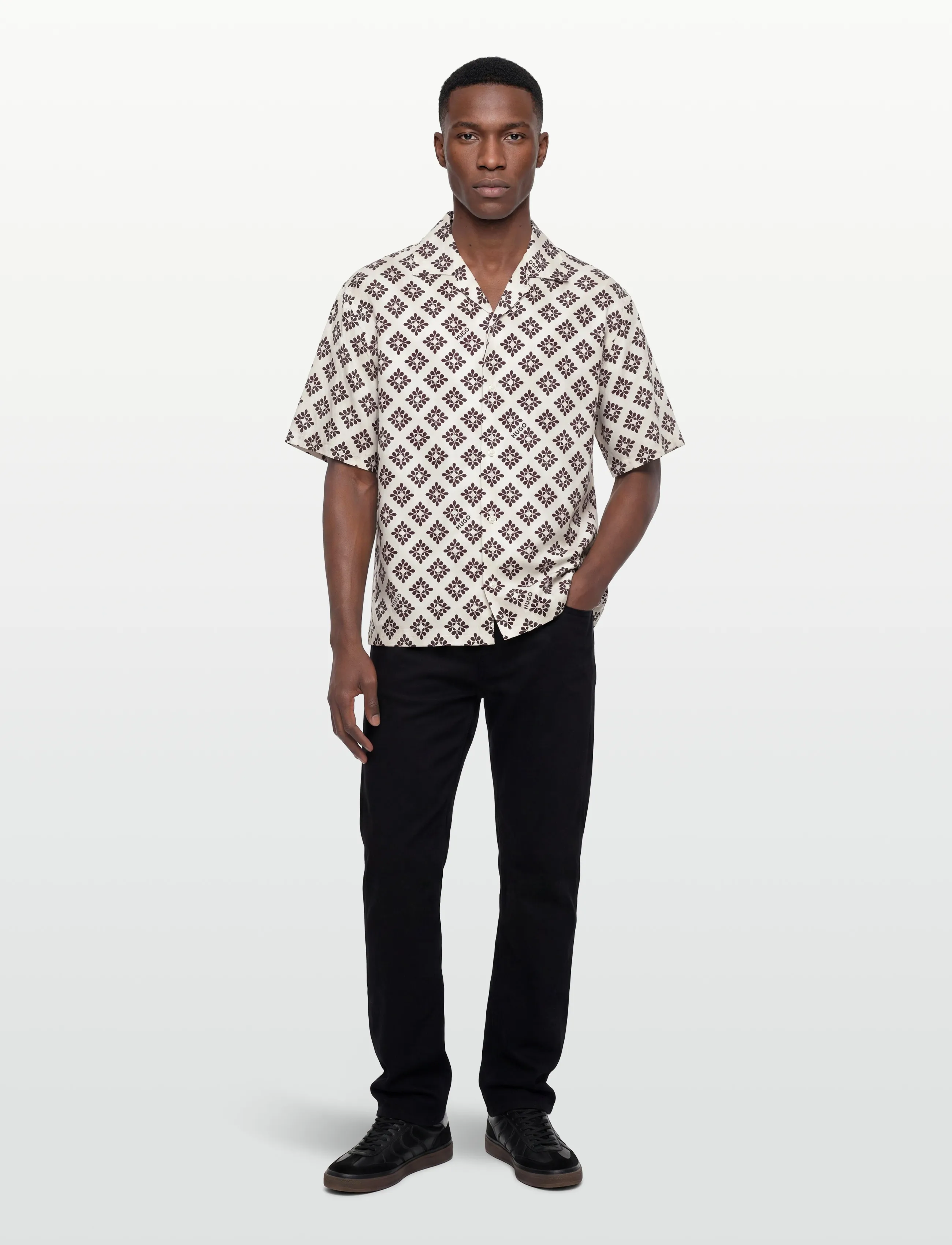 HUGO Espino - Deals - NATURAL / white