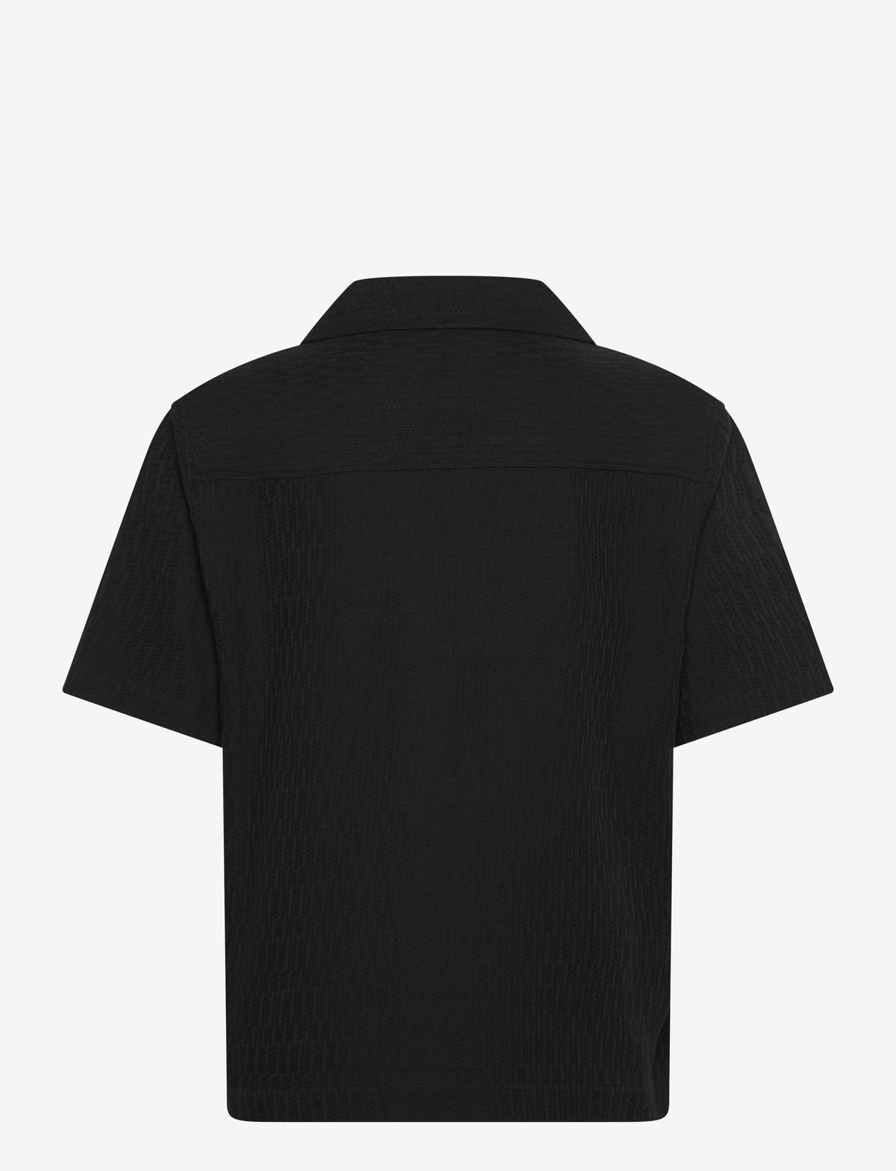 HUGO - Exolino - kurzarmhemden - black - 1