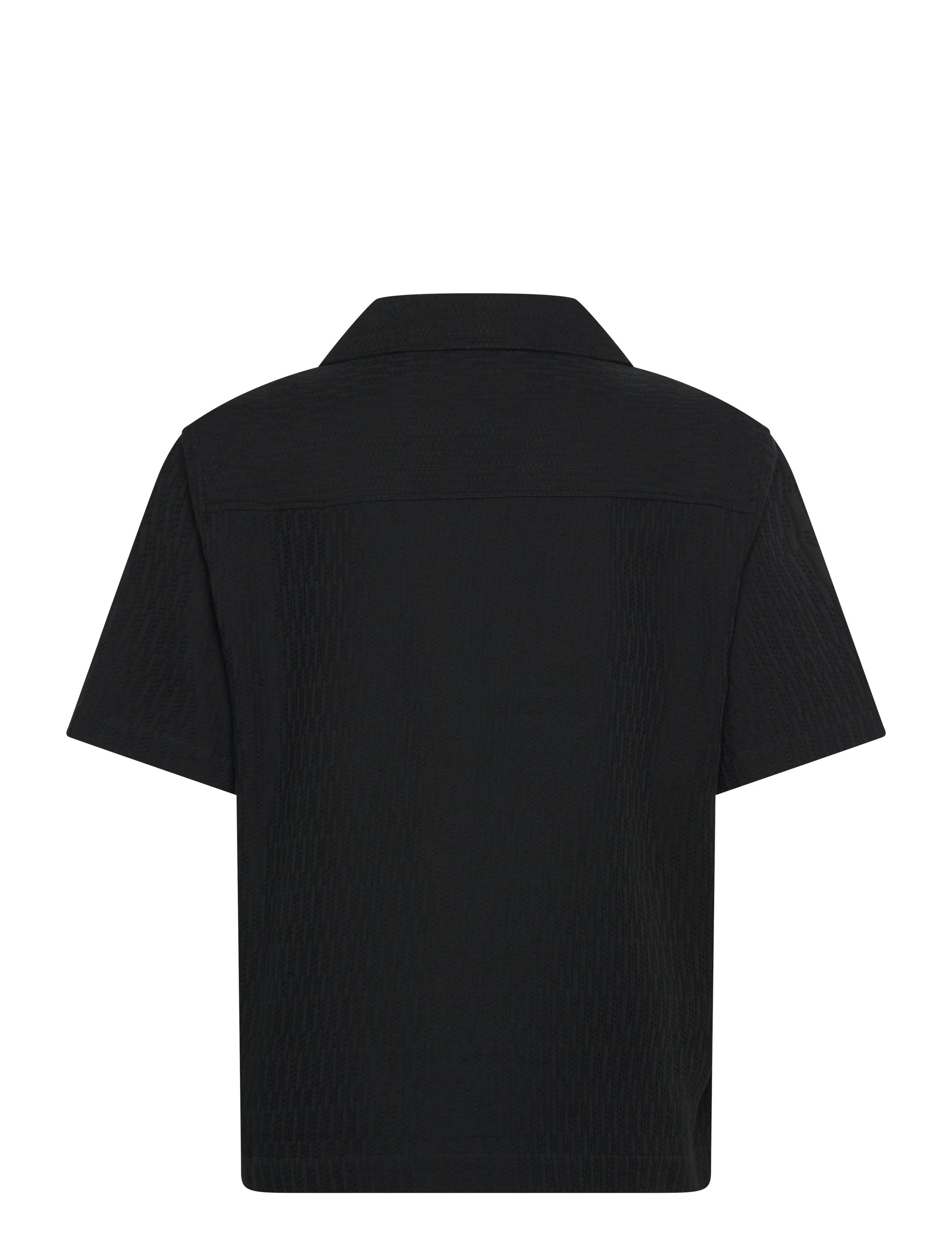 HUGO - Exolino - overhemden met korte mouw - black - 1
