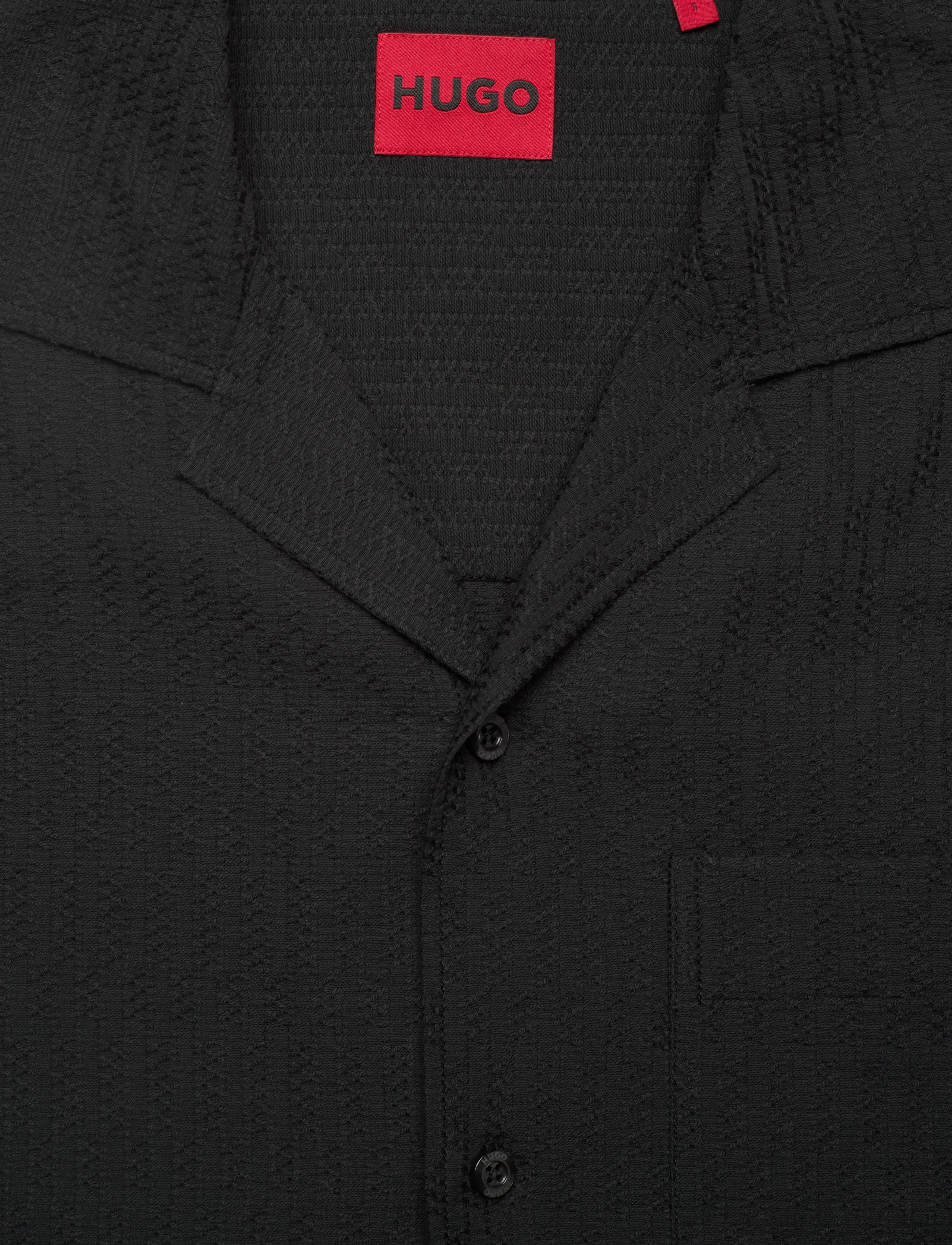 HUGO - Exolino - overhemden met korte mouw - black - 2
