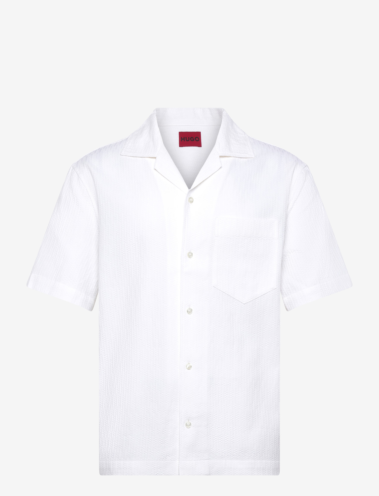 HUGO - Exolino - lühikeste varrukatega särgid - open white - 0