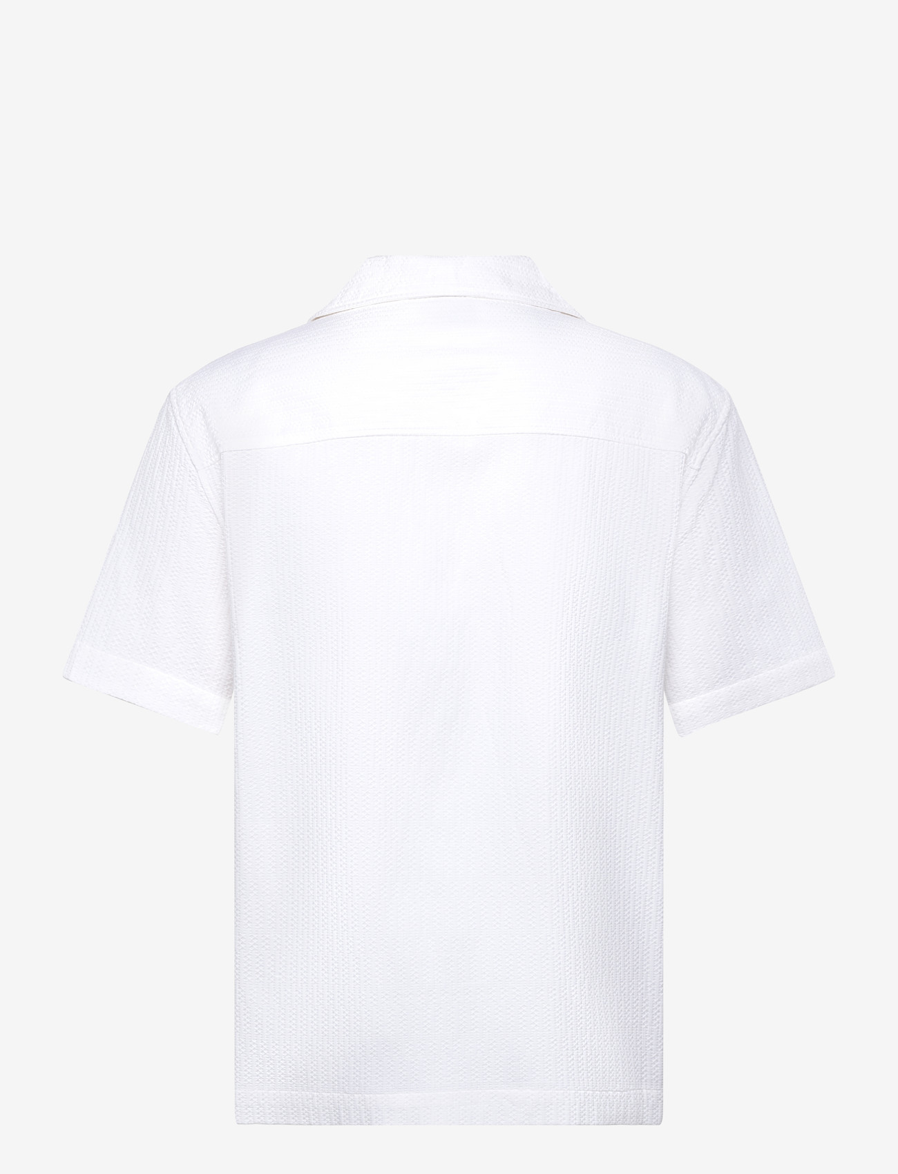 HUGO - Exolino - lühikeste varrukatega särgid - open white - 1