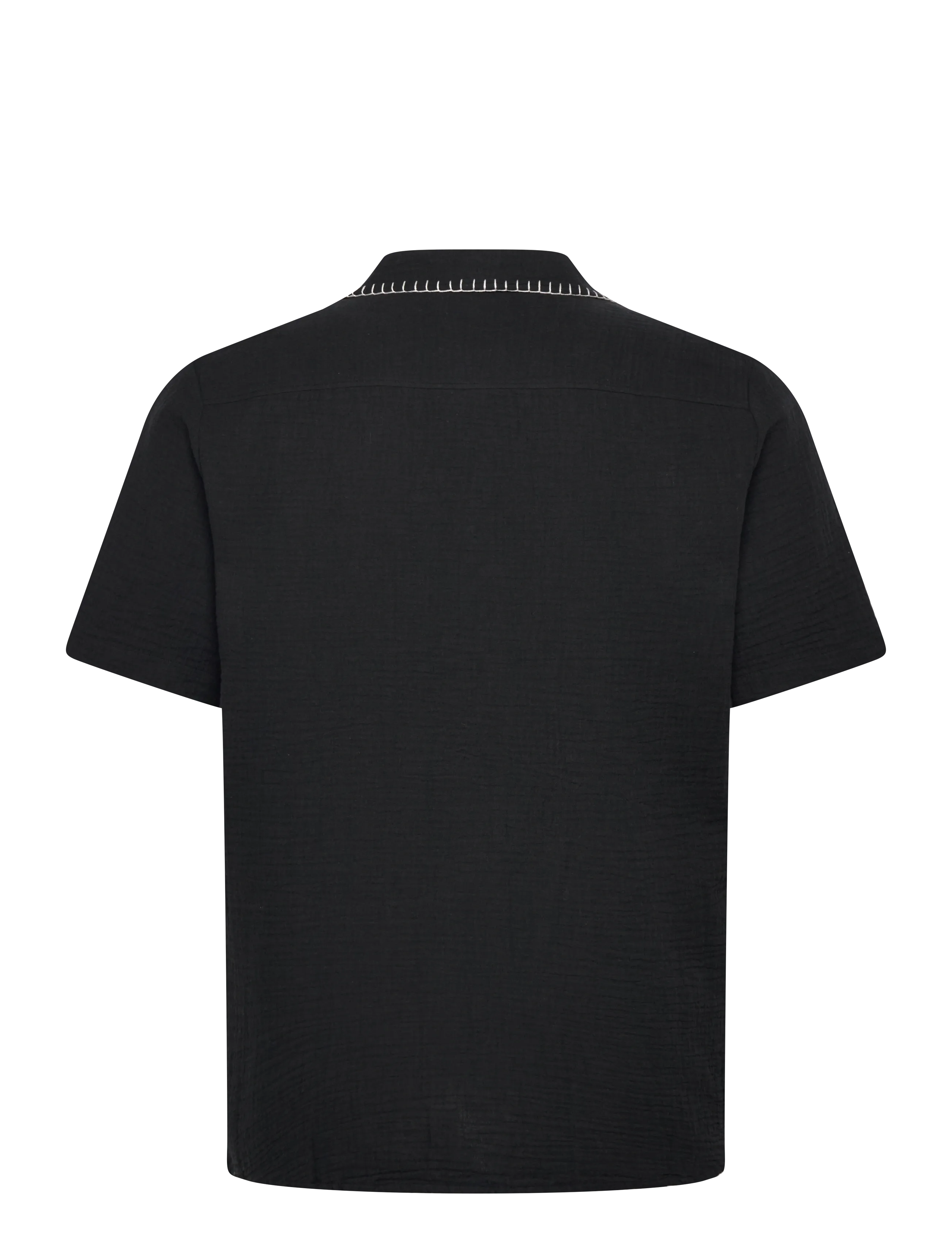HUGO - Ellino - kortærmede skjorter - black - 2