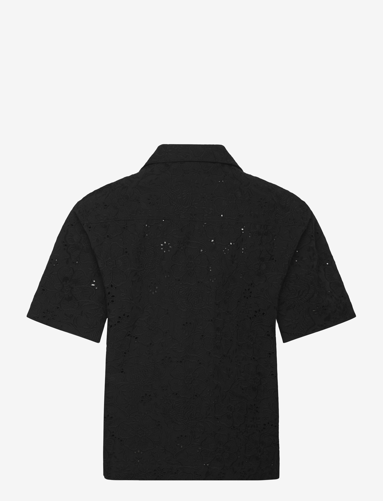 HUGO - Espino - lühikeste varrukatega särgid - black - 1