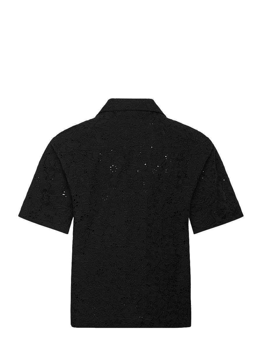 HUGO - Espino - kortärmade skjortor - black - 2