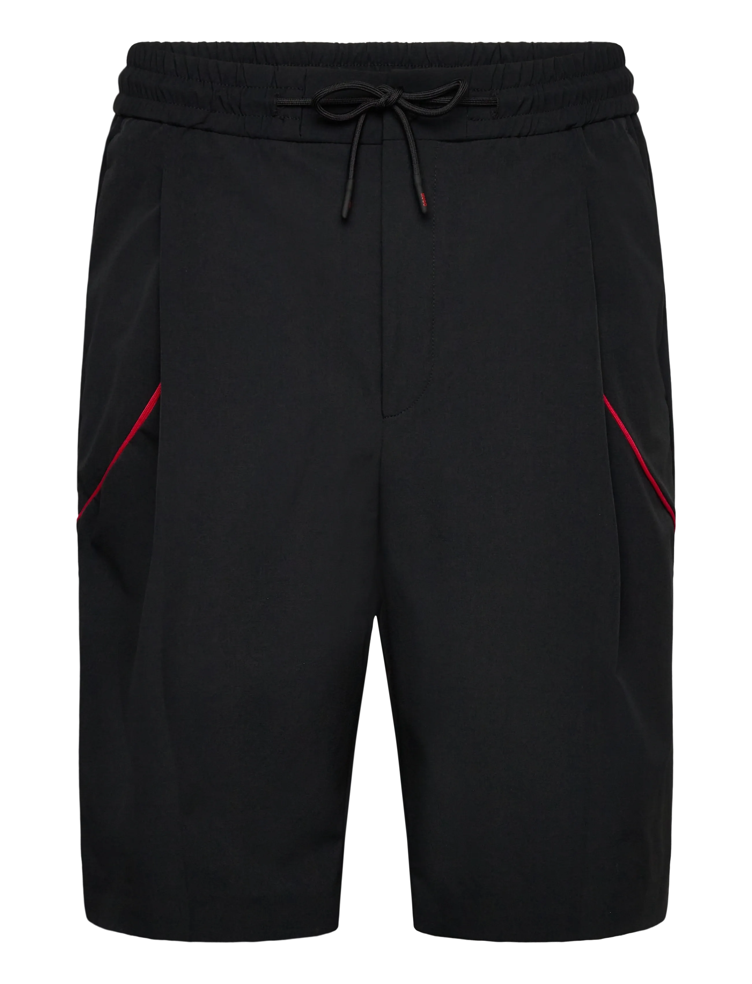 HUGO Fionn262X_RB - Shorts - BLACK / black