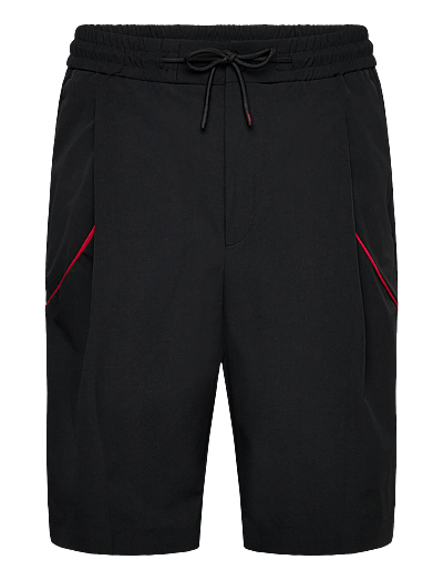 HUGO Fionn262X_RB - Træningsshorts - BLACK / black