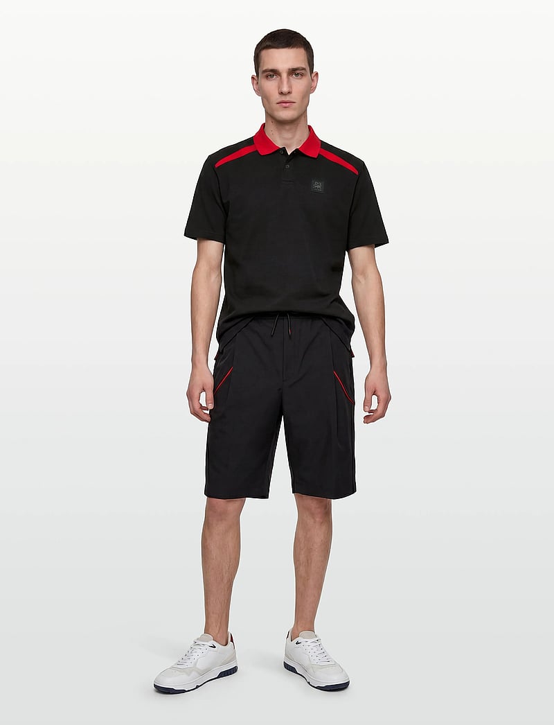 HUGO - Fionn262X_RB - trainingsshorts - black - 0