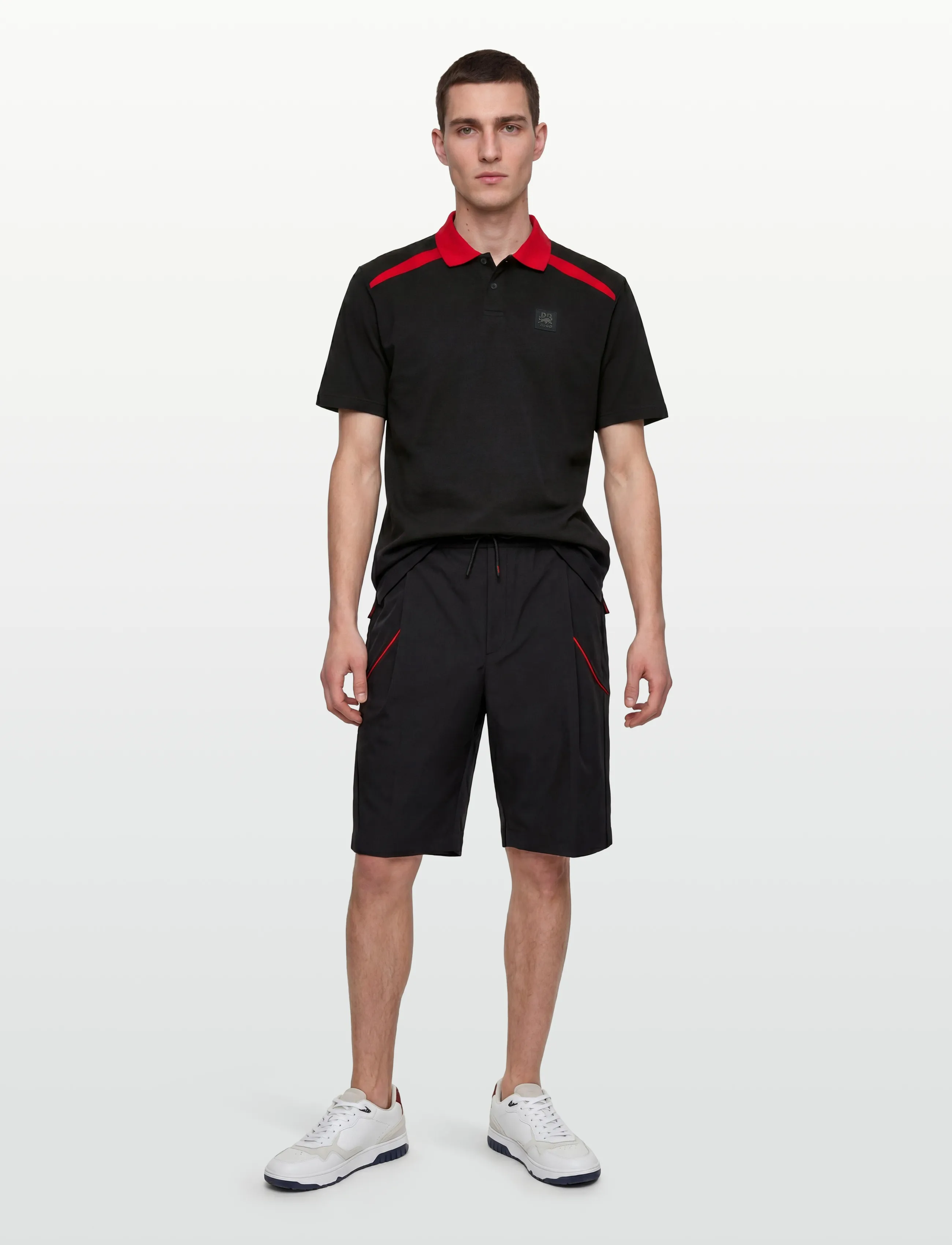 HUGO - Fionn262X_RB - trainingsshorts - black - 0