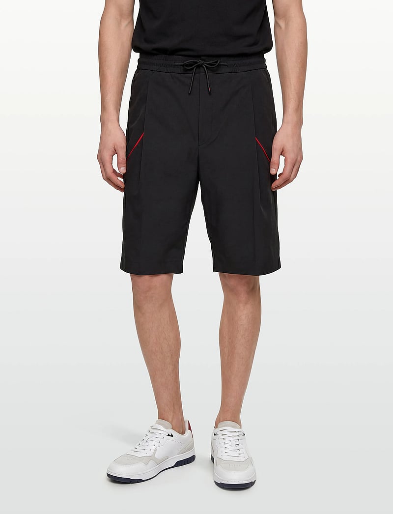 HUGO - Fionn262X_RB - trainingsshorts - black - 3