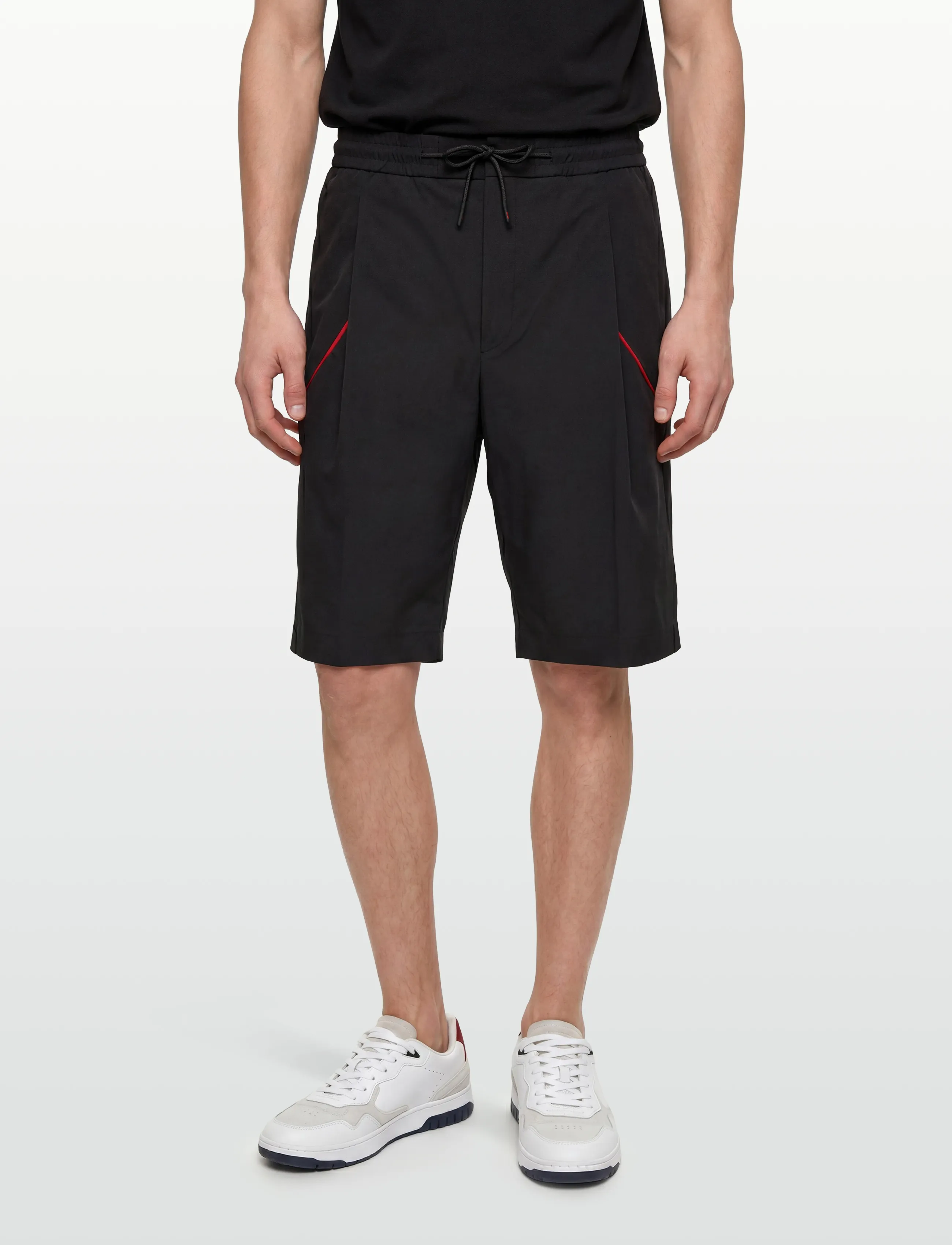 HUGO - Fionn262X_RB - trainingsshorts - black - 3