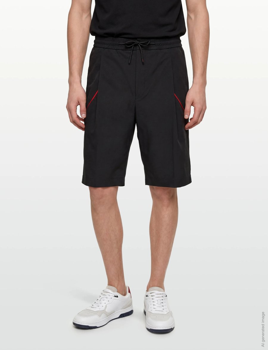 HUGO - Fionn262X_RB - trainingsshorts - black - 3